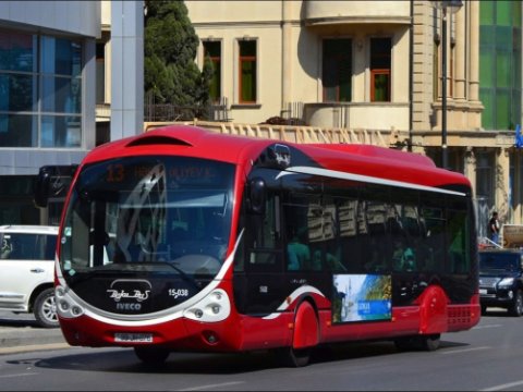 Bu avtobusların hərəkət sxemi dəyişdirilir