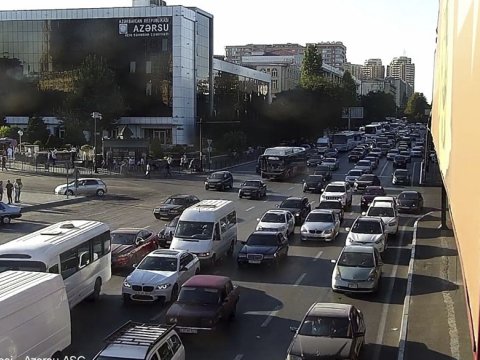 Tıxac olan yolların SİYAHISI 