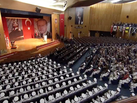 Zakir Həsənov Türkiyədə buraxılış mərasimində 