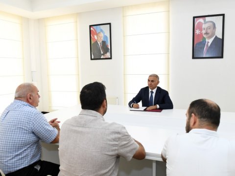 “Azərişıq” sədri Qubada vətəndaşlarla görüşüb