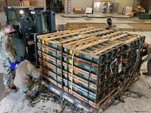 İspaniya Kiyevə döyüş sursatları göndərdi