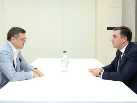 Gürcüstan və Ukrayna XİN başçıları görüşdü 