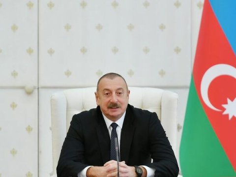 Prezident slovakiyalı həmkarına məktub YAZDI