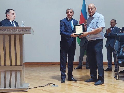 Şəkidə bölgə müşavirəsi keçirildi - FOTOLAR