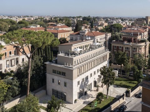 İtaliyadakı səfirliyimizin yeni binası - FOTO
