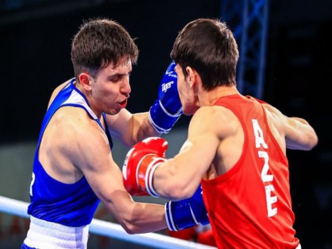 2 boksçumuz yarımfinala vəsiqə qazandı