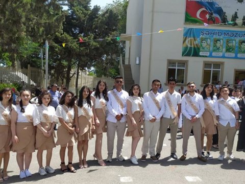 Bu sinfin bütün məzunları tələbə OLDU