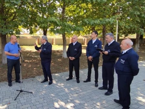 Ağstafa sakinləri “Açıq mikrofon”da - FOTOLAR