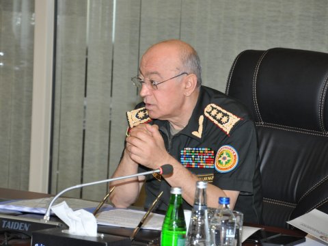 Kəmaləddin Heydərov yenidən müşavirə keçirdi - VİDEO