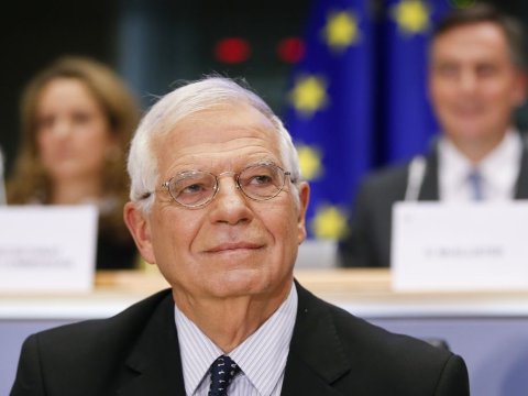 Borrel Brüssel görüşünü alqışladı