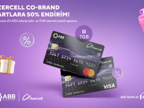ABB-nin Azercell kartlarını yarı qiymətinə əldə etmək fürsəti!