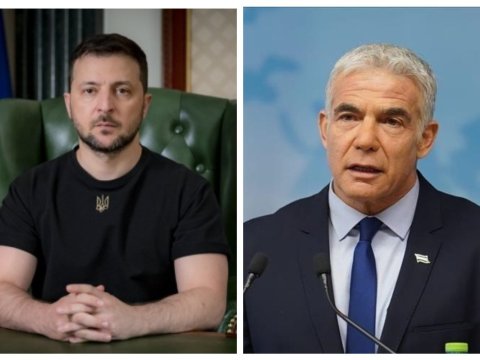 Zelenski İsraili Rusiyaya qarşı sanksiyalara qoşulmağa çağırdı