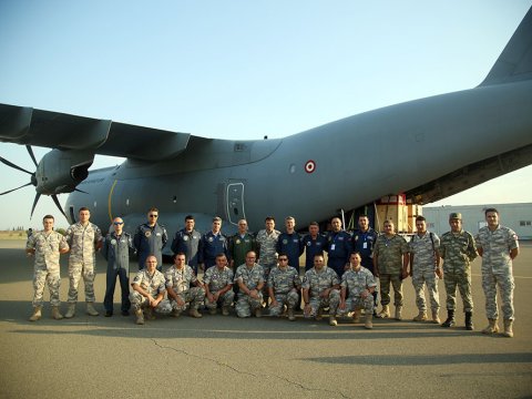 Türkiyə hərbçiləri Azərbaycana gəldi - FOTOLAR