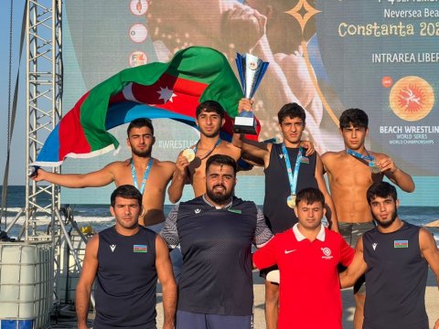 Millimiz dünya çempionu oldu