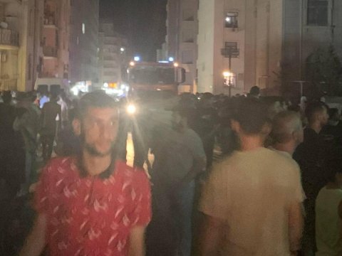 Xırdalanda yaşayış kompleksində partlayış 