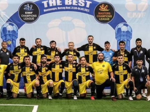 Komandamız Çempionlar Liqasında ilk qələbəsini qazandı