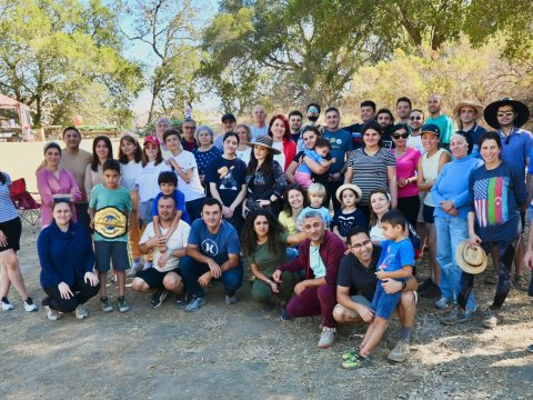 ABŞ-dakı soydaşlarımızın İcma Düşərgəsi layihəsi - FOTOLAR