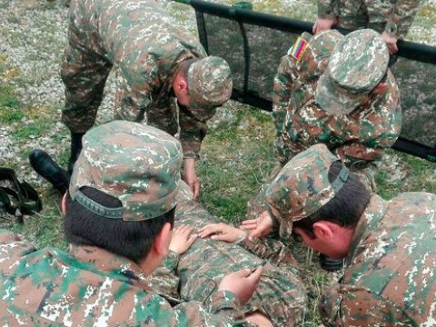 Zəngəzurda erməni hərbçi ÖLDÜ