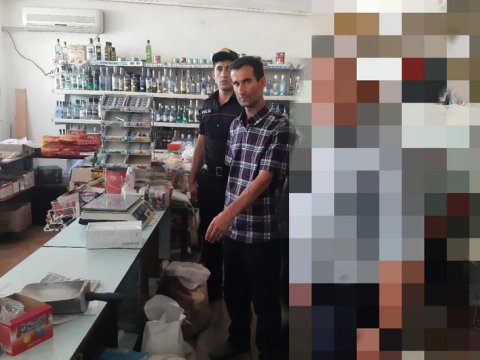 Mağazalardan 9 min manatlıq oğurluq edən şəxs tutuldu