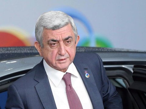 Sarkisyan Qarabağdakı separatçıları Paşinyanı devirməyə ÇAĞIRDI