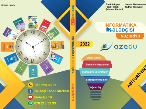 Abituriyentlər üçün fərqli İnformatika kitabı 
