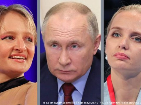 Putinin qızları \