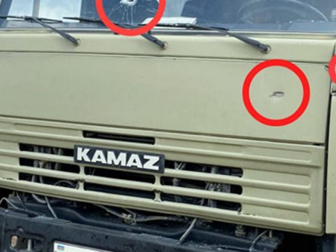 Kəlbəcərdəki mövqelərimiz ATƏŞƏ TUTULDU - FOTO