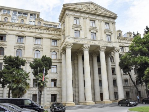 XİN-dən Qriqoryanın Xankəndiyə qanunsuz səfərinə REAKSİYA