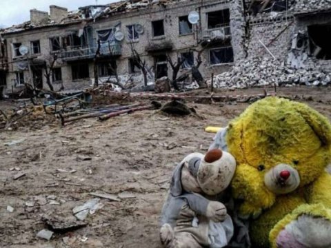 Ruslar Ukraynada 400-ə yaxın uşağı öldürüb