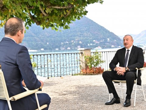 Prezident İtaliya qəzetinə müsahibəsində nələrdən danışdı - TAM MƏTN