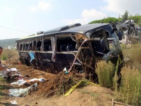 Türkiyədə ağır qəza - 54 nəfər yaralandı