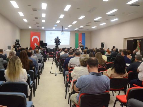 Şuşa Bəyannaməsinə həsr olunmuş tədbir keçirildi - FOTO