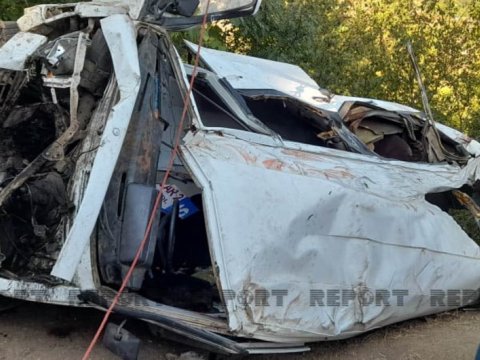 Dəhşətli qəzada ölənlərin ADLARI