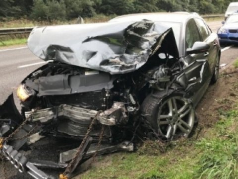 Goranboyda ağır qəza - Ölən və yaralılar var