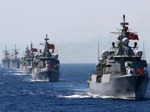 Türkiyə hərbi gəmiləri 12 il sonra İsraildə