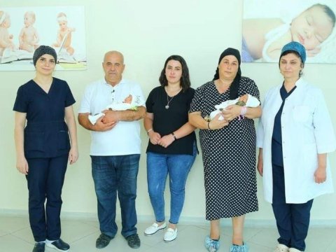 Əkiz övladı dünyaya gələn şəhid atası: “Oğlumun yeri boş qalmadı” 