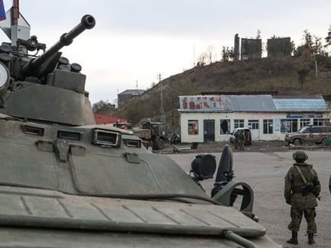 Ermənilər Qarabağda yeni yol çəkir