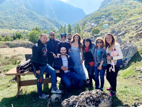 “Leylanın skripkası” filmi Londonda təqdim olunacaq