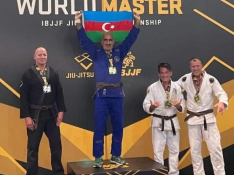 Qarabağ qazisi dünya çempionu oldu