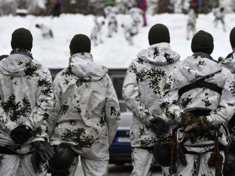 Ukrayna NATO-dan qış geyimi İSTƏDİ