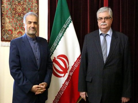 Rusiya İrana yeni səfir göndərdi 