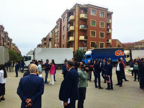 Böyük Qayıdış: Daha 12 ailə Ağalıya yola düşdü