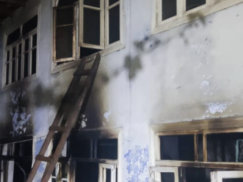 Ana və iki övladının öldüyü yanğının TƏFƏRRÜATI