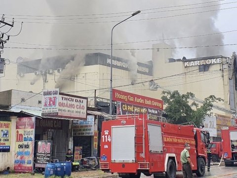 Karaoke klubda yanğın - 33 nəfər faciəvi şəkildə öldü