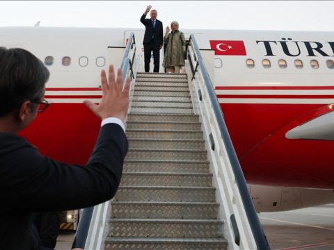 Ərdoğan Xorvatiyada səfərdədir