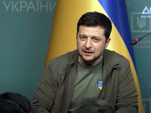 Xersonun bəzi əraziləri azad edilib - Zelenski