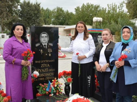 Qənirə Paşayevanın kitabı Bərdədə təqdim edilib