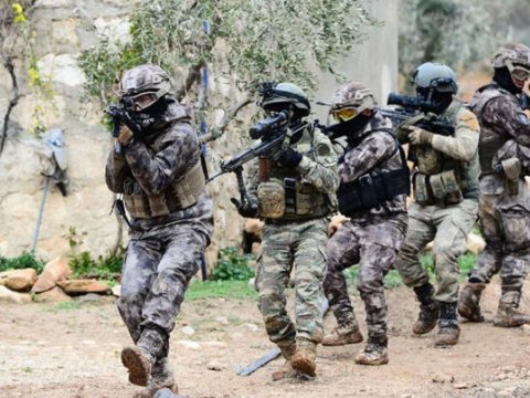 Türk ordusu 8 terrorçunu zərərsizləşdirib