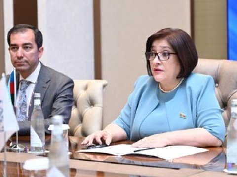 Spiker Parlamentlərarası İttifaqın prezidenti ilə görüşdü 