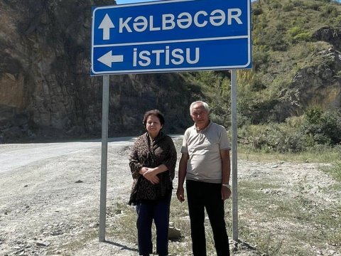 Şirin Mirzəyevin xanımı: “Kəlbəcər möcüzədi, kəlbəcərlilər dünyanın ən saf adamlarıdı”